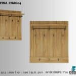 מתלה מעילים CORTINA CNAG04