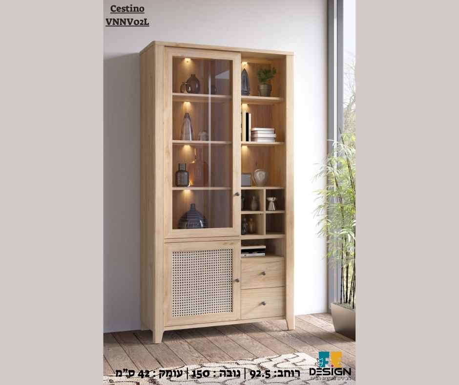 קומודה מעוצבת cestino VNNV02L תוצרת אירופה מבית FE-DESIGN