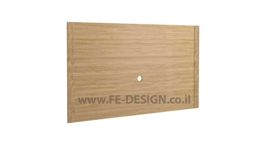 פאנל מעוצב מעץ מלא לטלויזיה Panel TV maxi