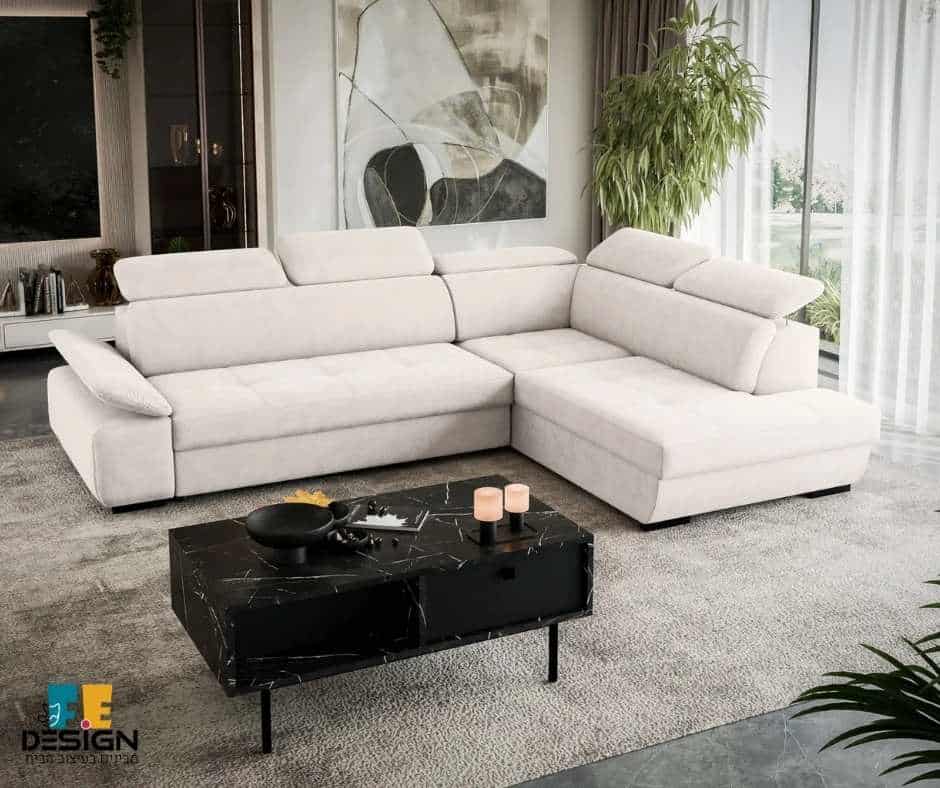 סלון נפתח למיטה BN-LISBON