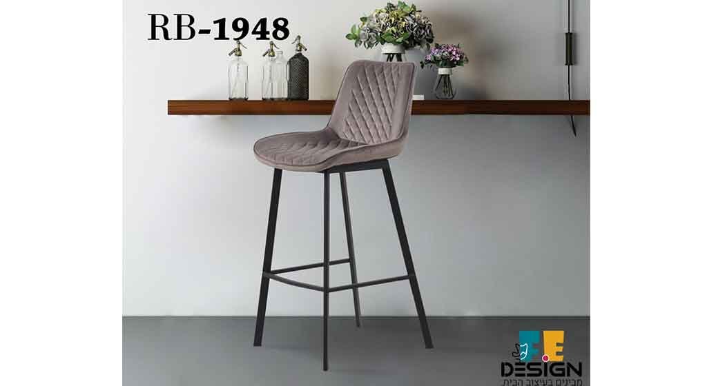 כיסא בר מרופד RBB-1948