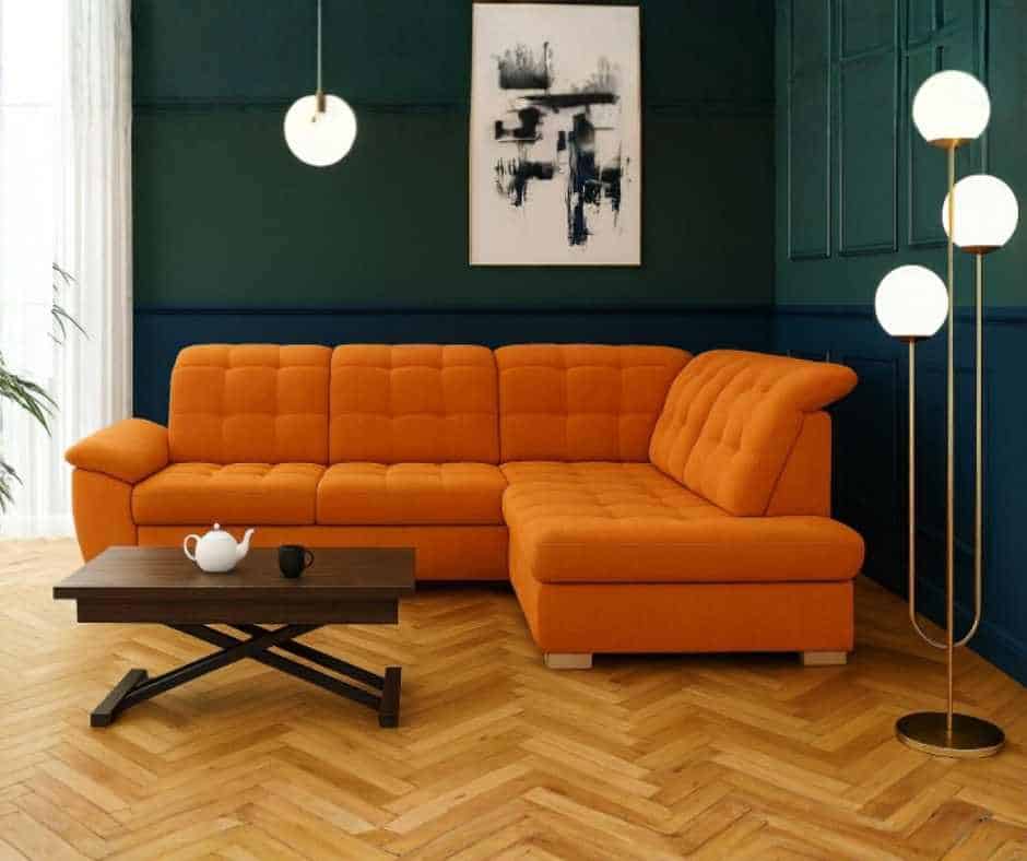 סלון פינתי נפתח למיטה  BEN-סנטפה