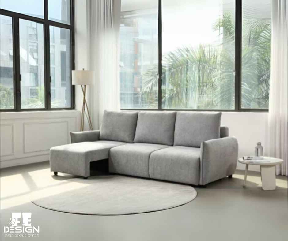 ספה נפתחת למיטה עם שזלונג מרקוס MARKOS DS