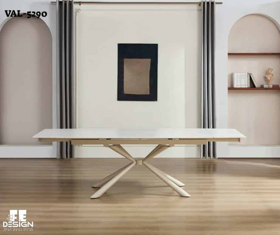 שולחן אוכל מעוצב VAL-7609