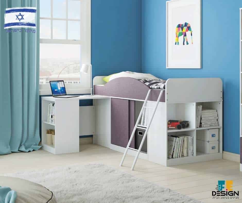 מיטת ילדים משולבת VAL-דומינו