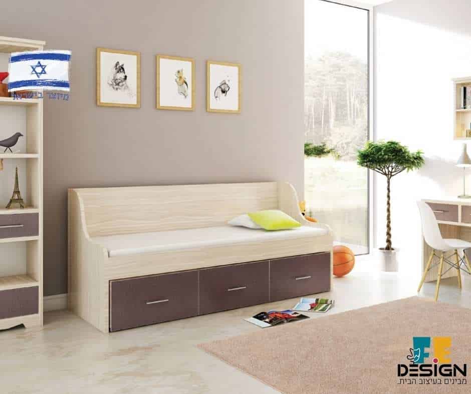 מיטת חבר דגם כוכבי