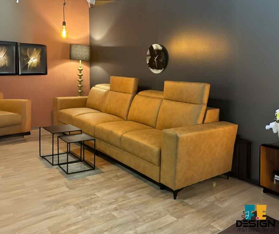 ספה ארוכה תוצרת אירופה נאפולי