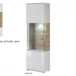 ויטרינה דלת אחת WITRYNA 1D L/P TYP 05 מס”ד :IN10X2456P2 