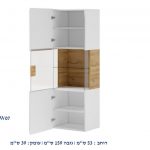 ויטרינה דלת אחת WITRYNA 1D L/P TYP 07 מס”ד :IN10X2246P2