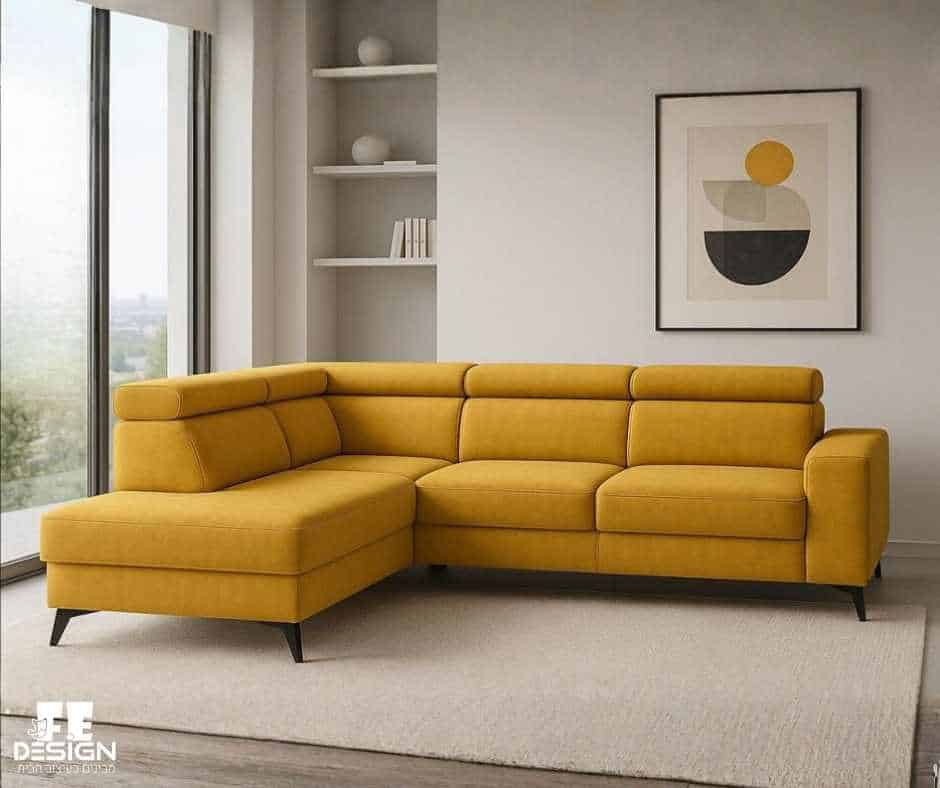 סלון נפתח למיטה BN-TISARO L