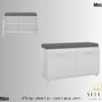 שידת נעליים 2D MEOG03 