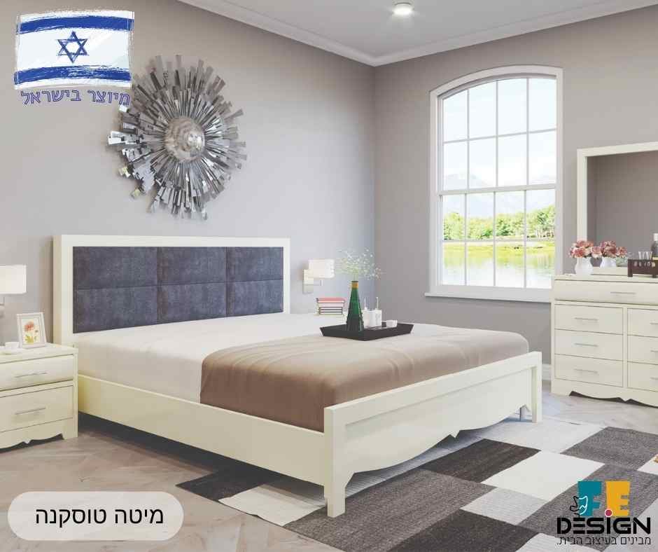 מיטה זוגית אפשרות הפרדה יהודית טוסקנה