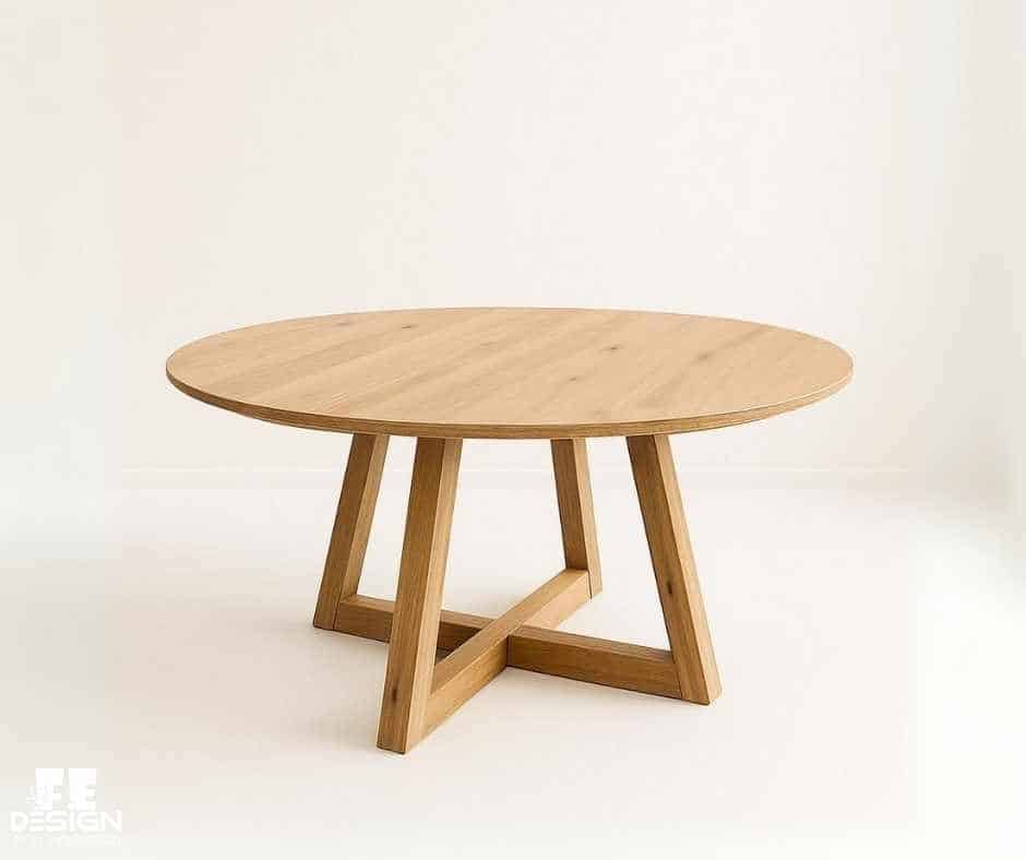 שולחן אוכל עגול DS-PLATO