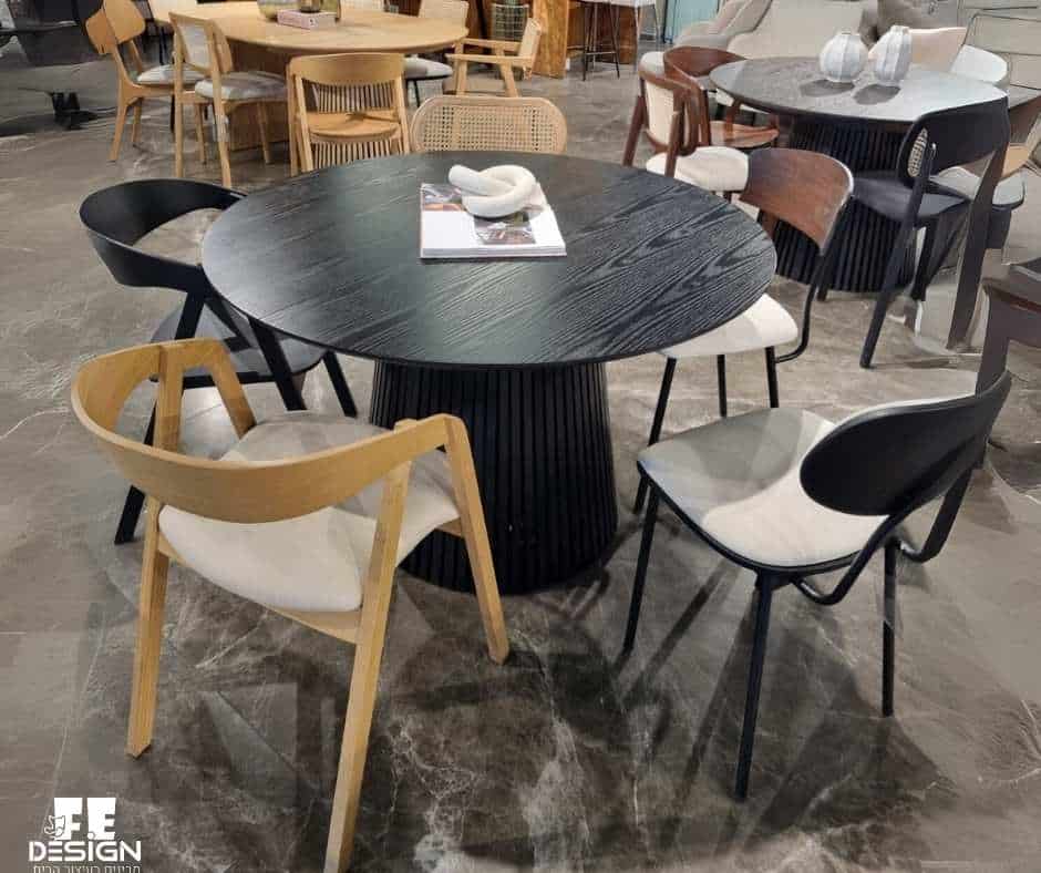 שולחן פינת אוכל עגול GN-DALAS