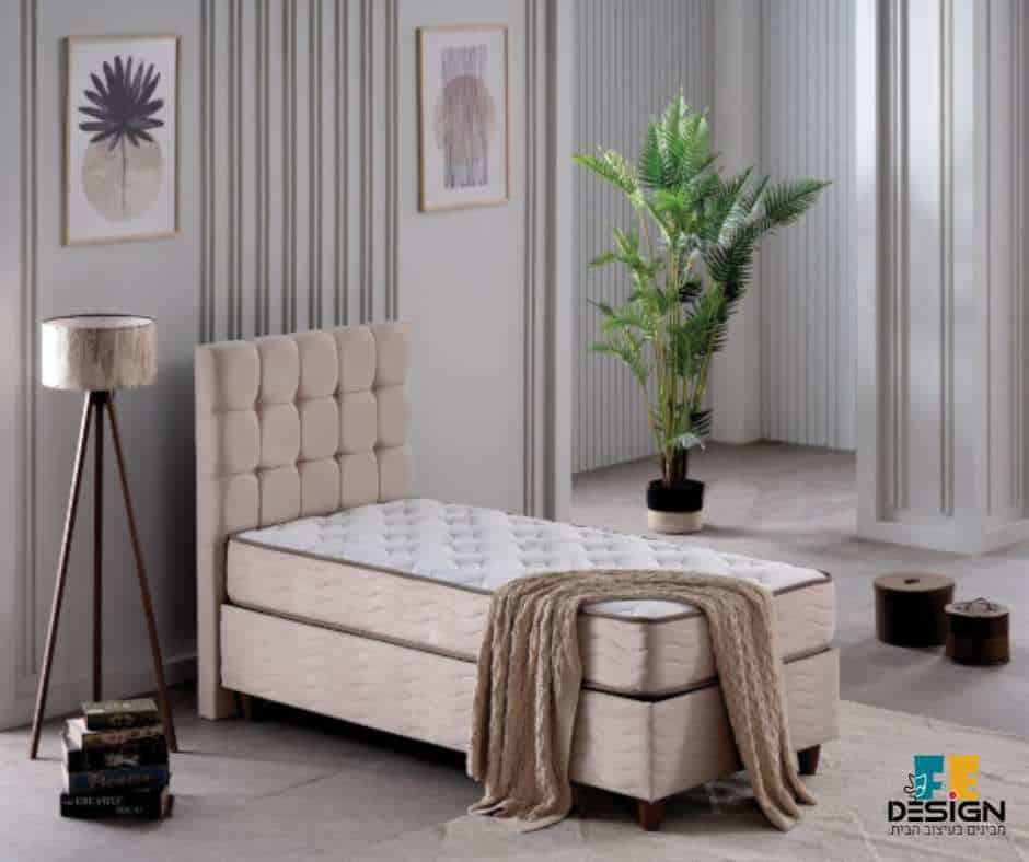 מיטה מרופדת יחיד  BN-SERRA