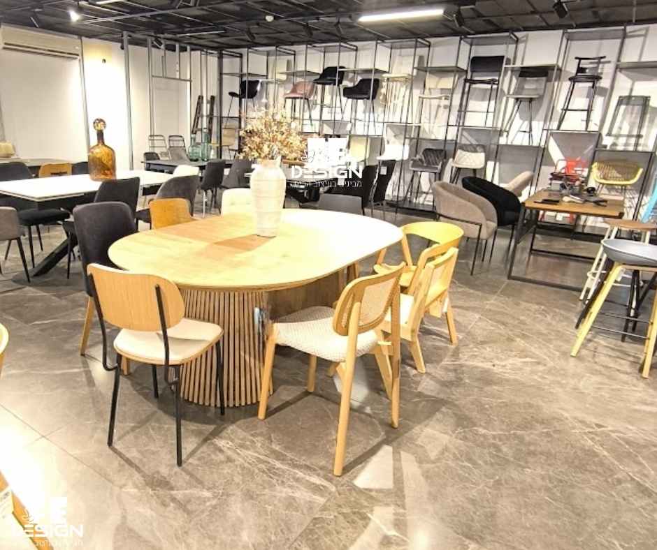 שולחן אוכל עגול  GN-DALAS