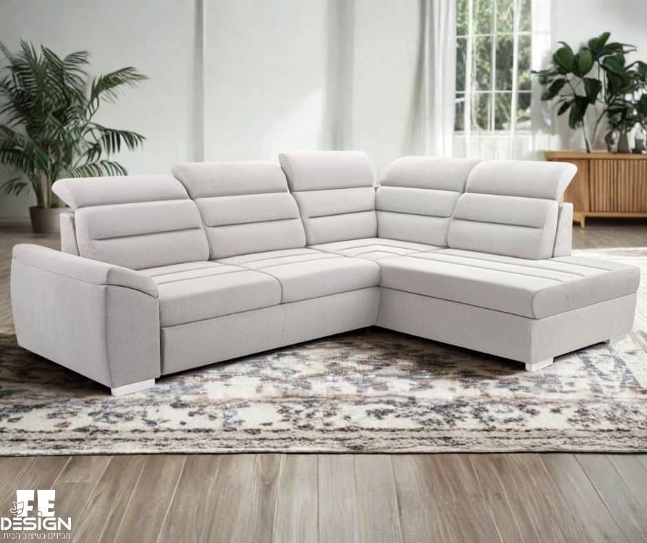 סלון פינתי נפתח bn-PLUS L