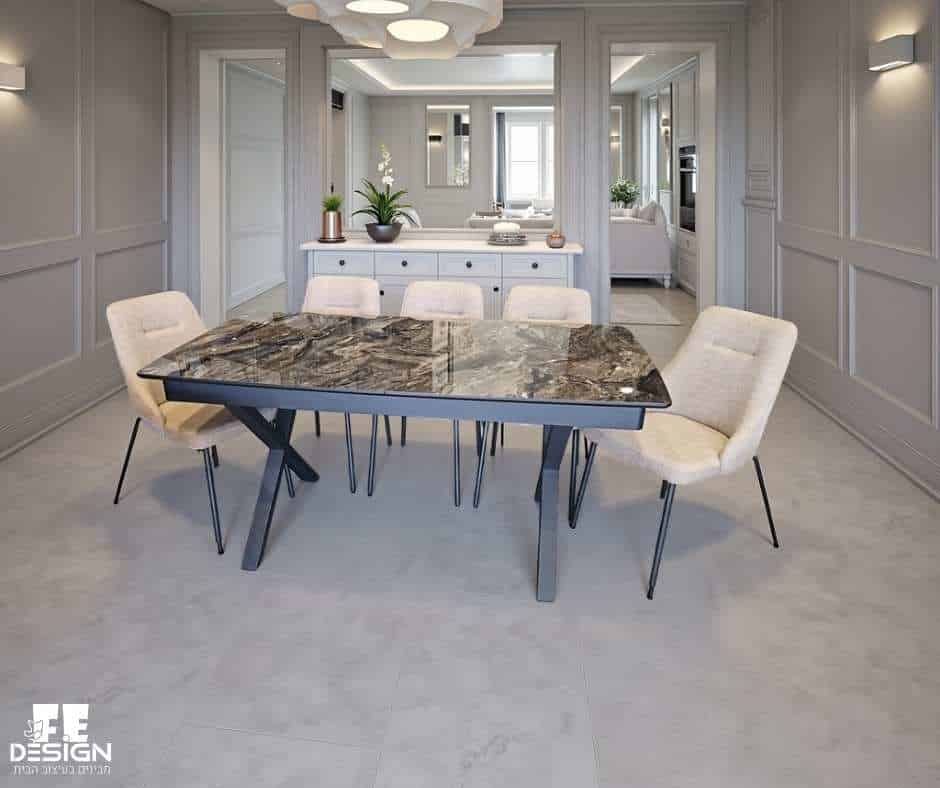 שולחן אוכל SHINECO