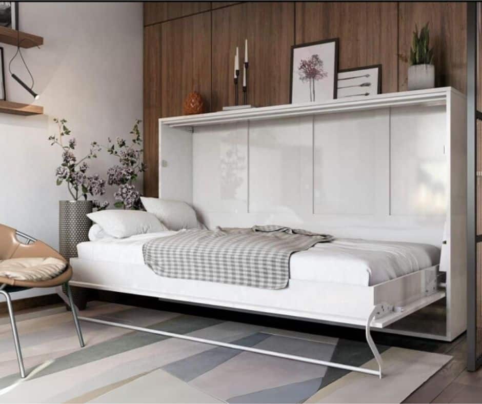 מיטה מתקפלת לקיר BN-SIMPEL SPACE 90*200