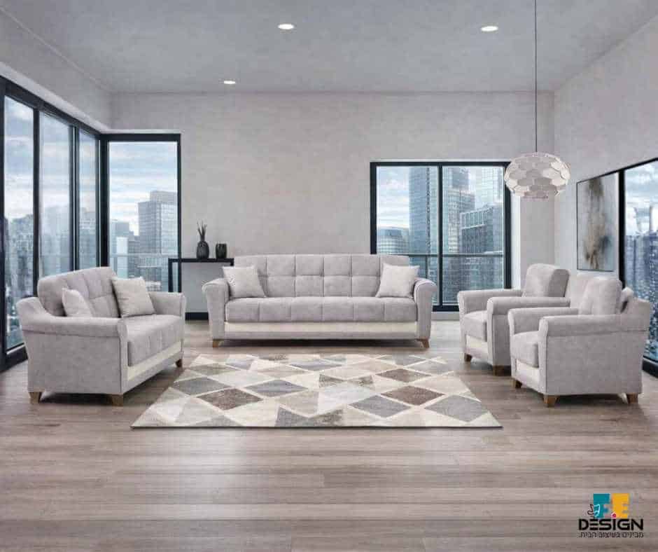 מערכת ישיבה 3+2+1 Gelencik