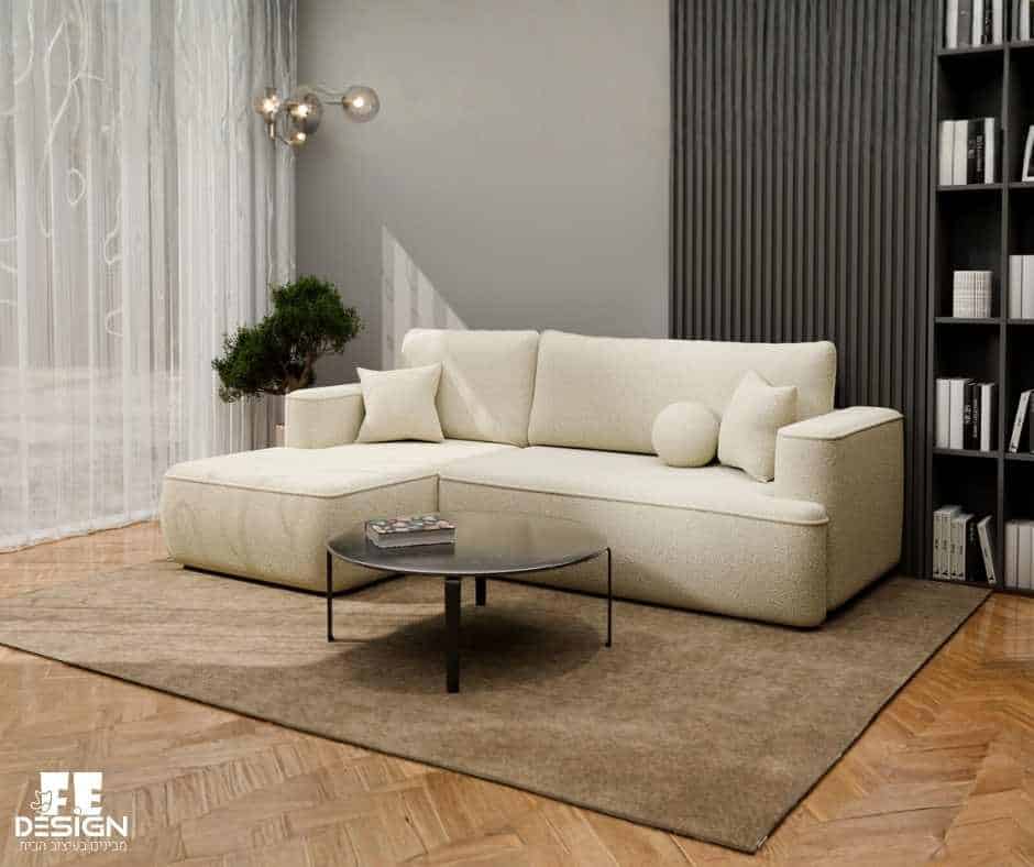 סלון פינתי נפתח למיטה  BN-FRANCE