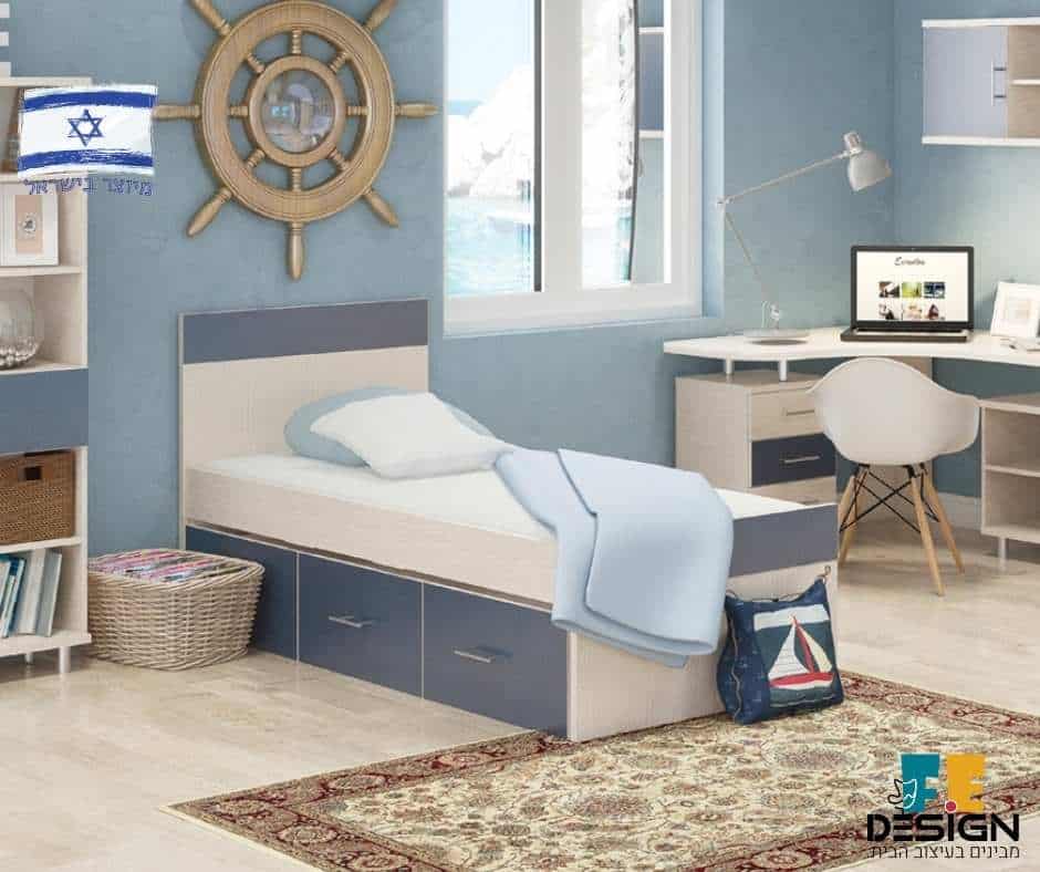 מיטת ילדים VAL-אלמוג