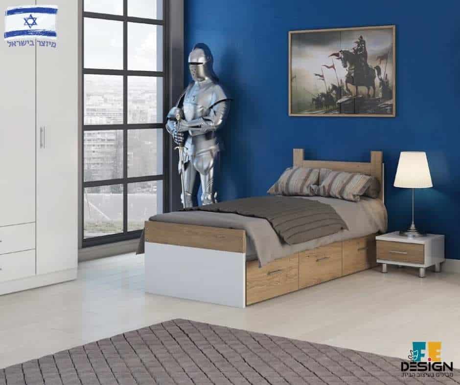 מיטת ילדים VAL-קאסטל