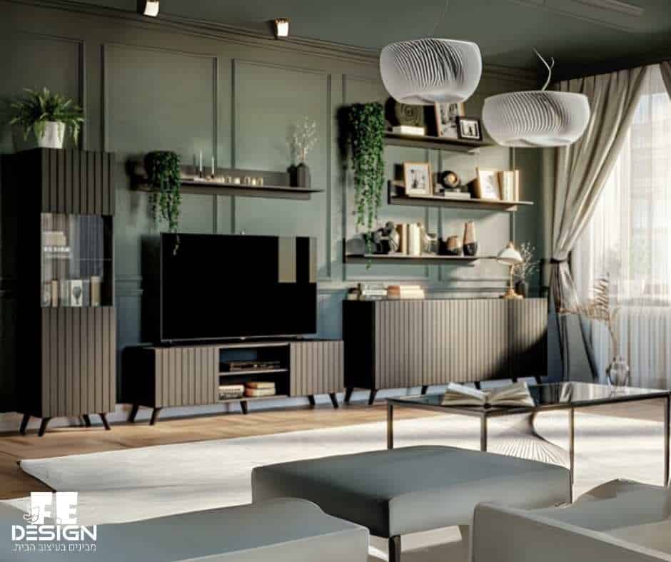 מזנון מעוצב תוצרת אירופה  BEN-DIVERSE  ירוק