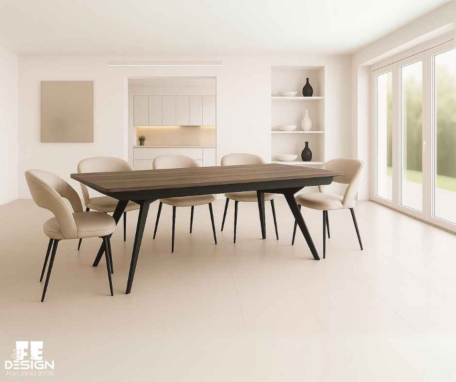 שולחן אוכל DS NICOMEDIA